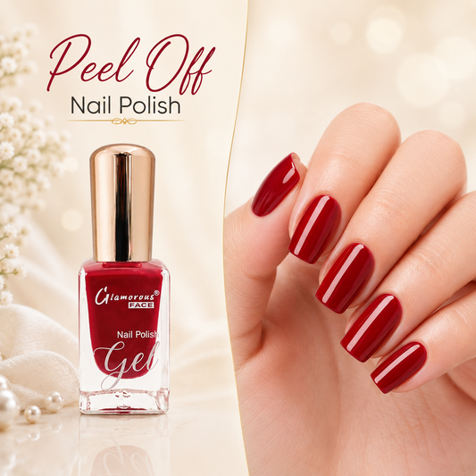 Glamorous Face Gel Peel Off Nail Polish (50 Colours)