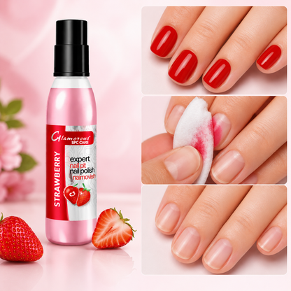Glamorous Face Liquid Nail Remover (4 Flavours)
