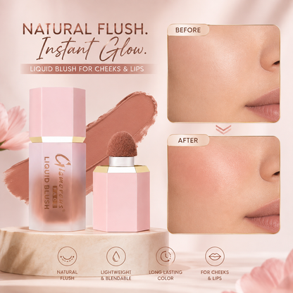 Glamorous Face Liquid Blush Cream