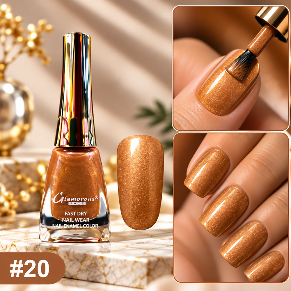 Glamorous Face Fast Dry Fantastic Nail Polish (66 Colors)
