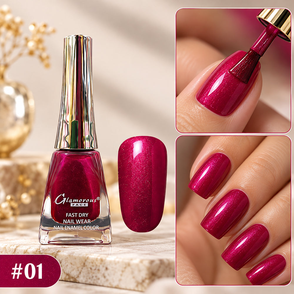 Glamorous Face Fast Dry Fantastic Nail Polish (66 Colors)