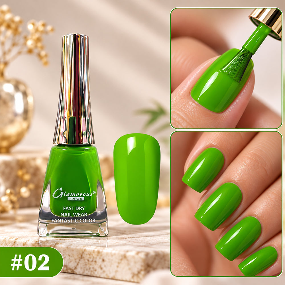 Glamorous Face Fast Dry Fantastic Nail Polish (66 Colors)