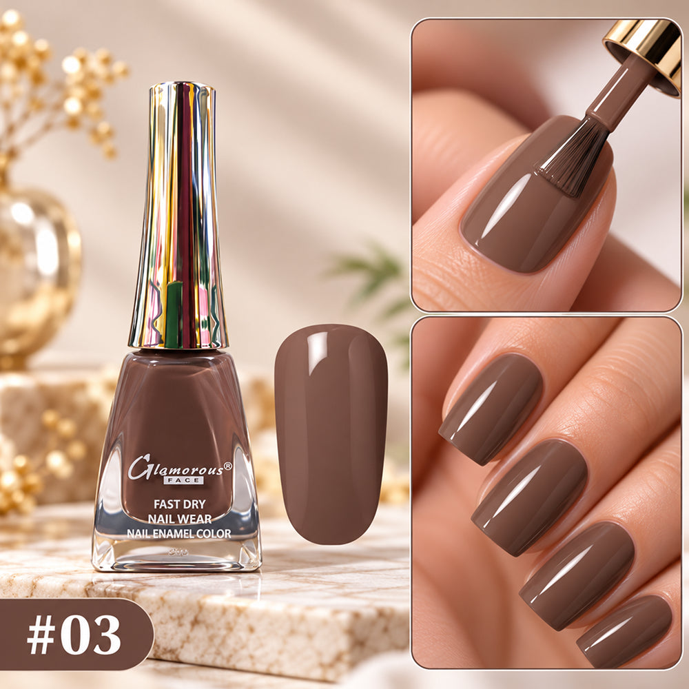 Glamorous Face Fast Dry Fantastic Nail Polish (66 Colors)