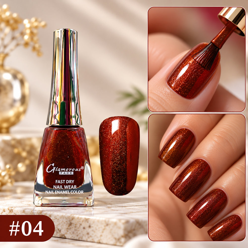 Glamorous Face Fast Dry Fantastic Nail Polish (66 Colors)