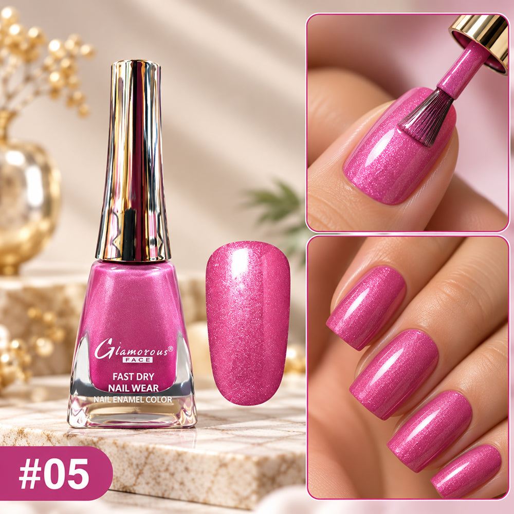 Glamorous Face Fast Dry Fantastic Nail Polish (66 Colors)