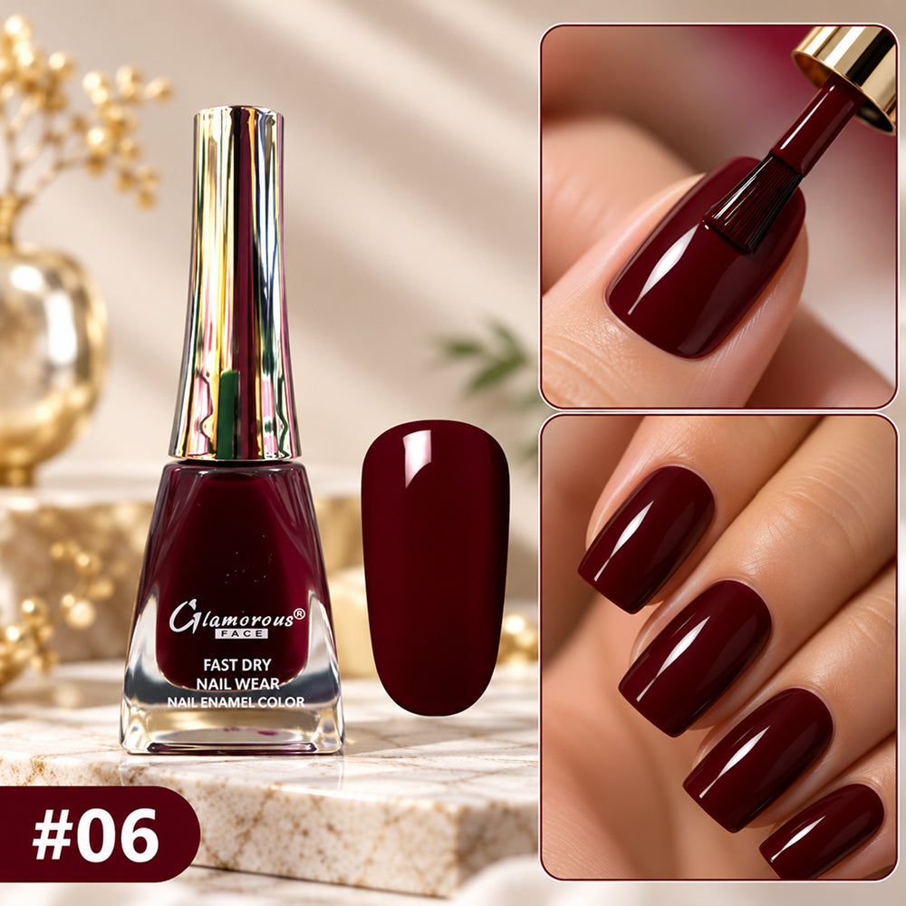 Glamorous Face Fast Dry Fantastic Nail Polish (66 Colors)