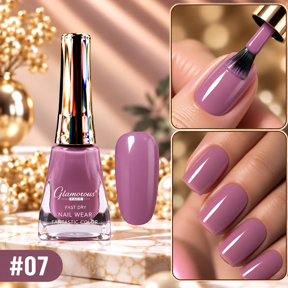 Glamorous Face Fast Dry Fantastic Nail Polish (66 Colors)
