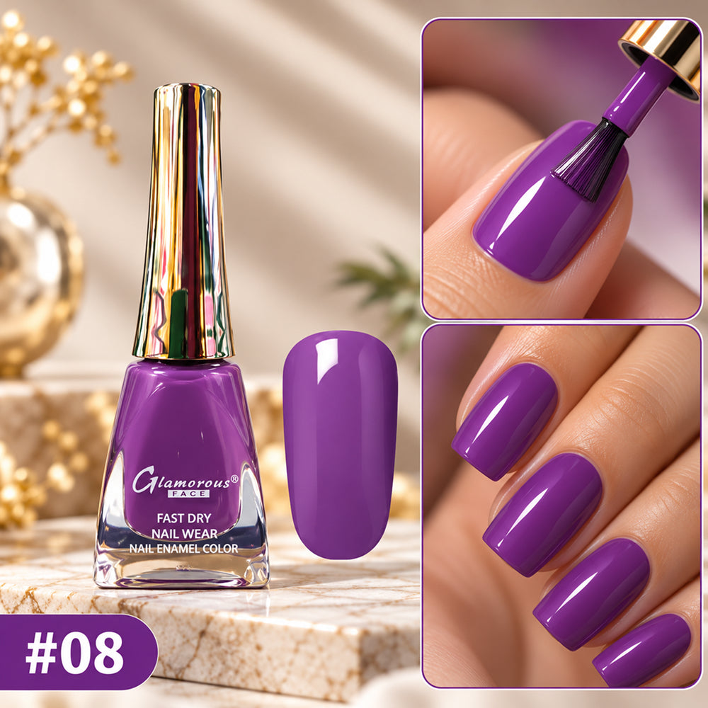 Glamorous Face Fast Dry Fantastic Nail Polish (66 Colors)