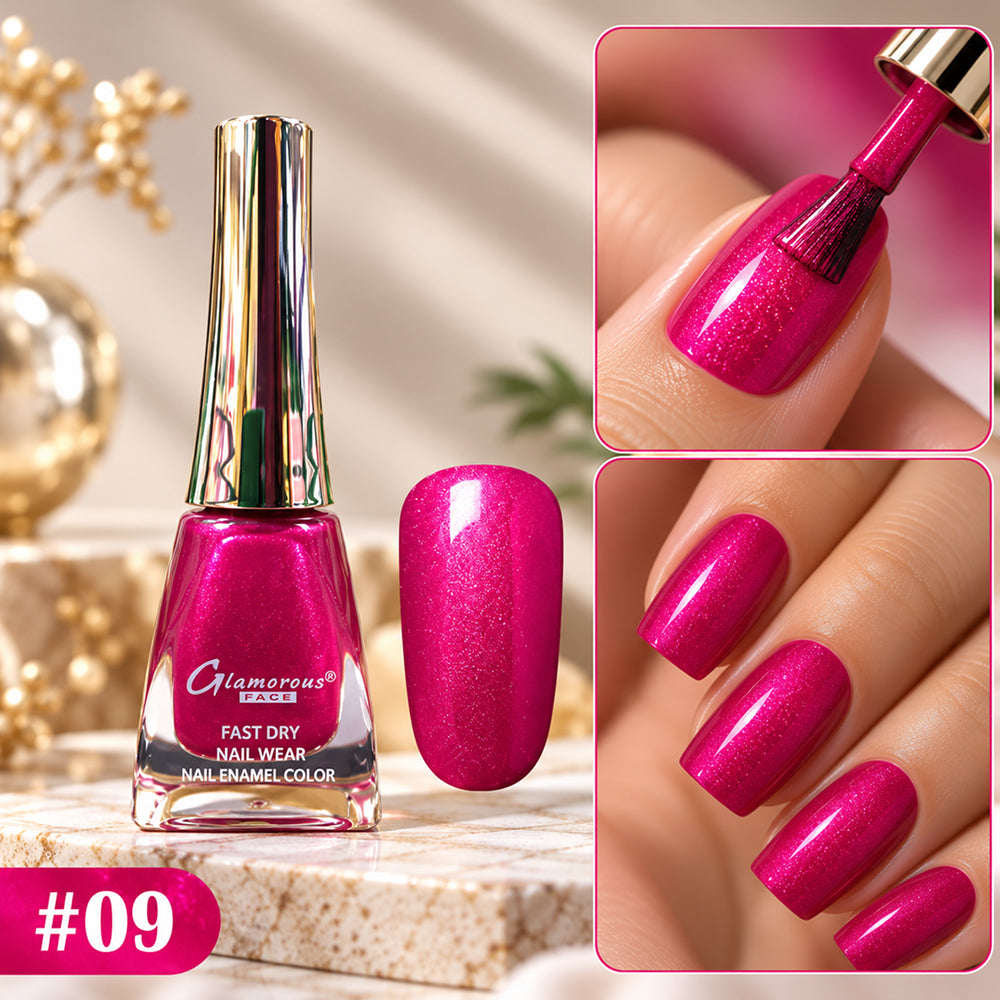 Glamorous Face Fast Dry Fantastic Nail Polish (66 Colors)