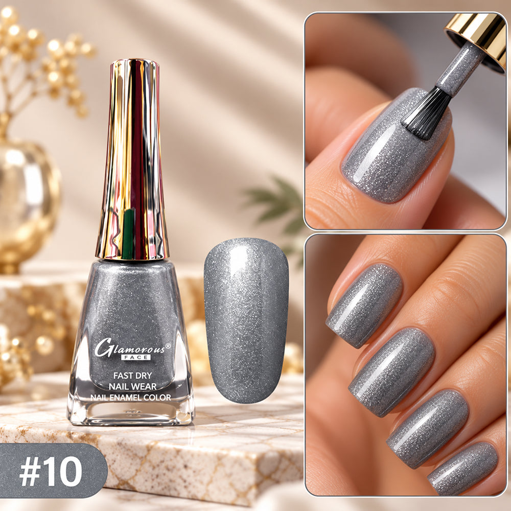 Glamorous Face Fast Dry Fantastic Nail Polish (66 Colors)