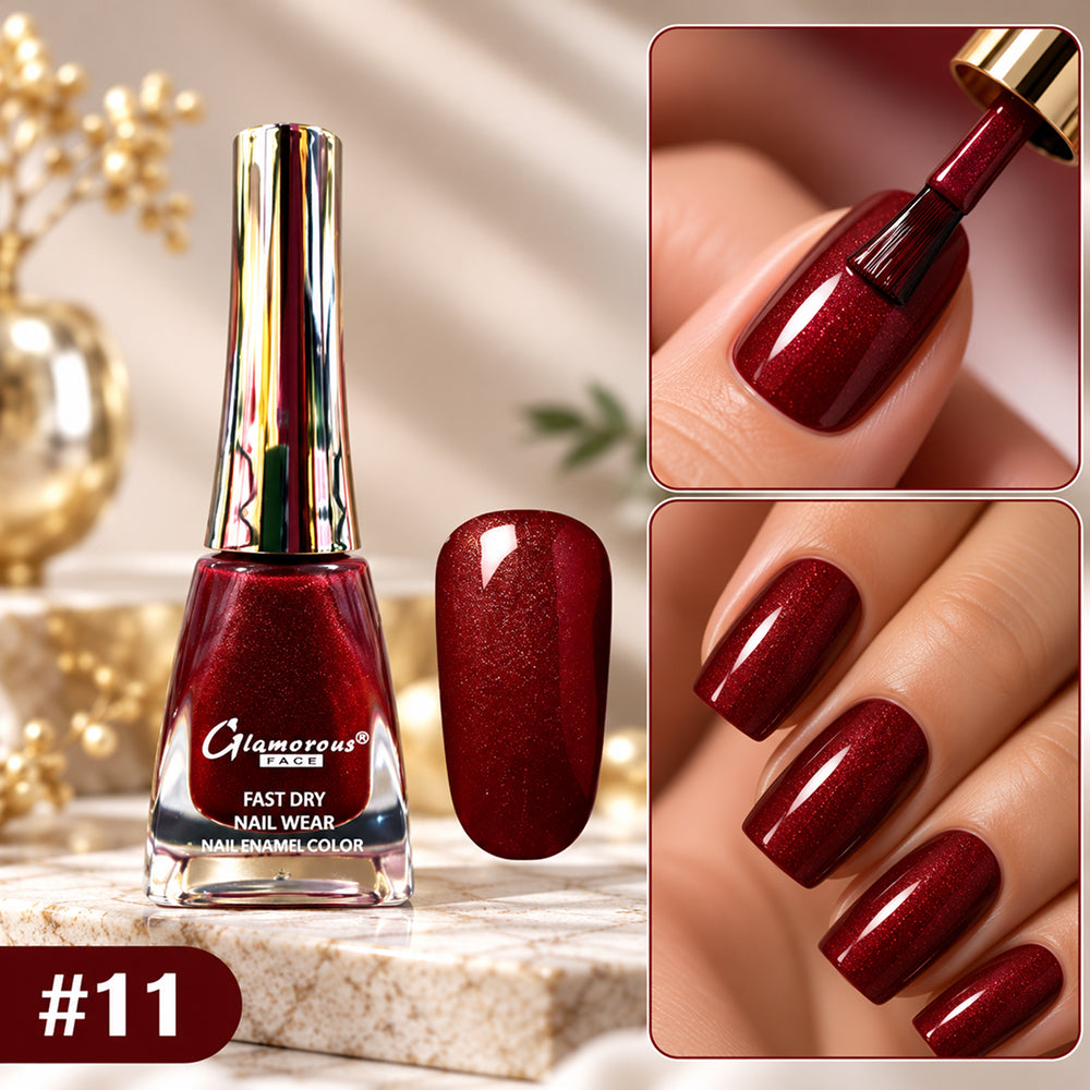 Glamorous Face Fast Dry Fantastic Nail Polish (66 Colors)