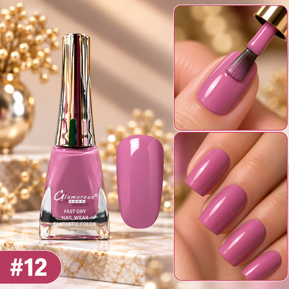 Glamorous Face Fast Dry Fantastic Nail Polish (66 Colors)