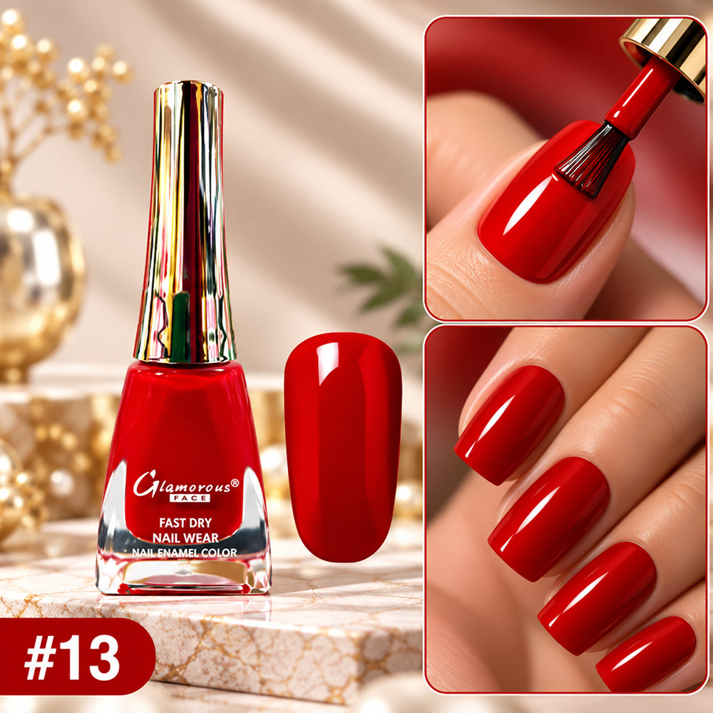 Glamorous Face Fast Dry Fantastic Nail Polish (66 Colors)