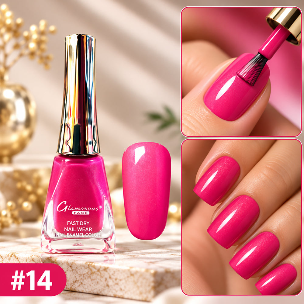 Glamorous Face Fast Dry Fantastic Nail Polish (66 Colors)