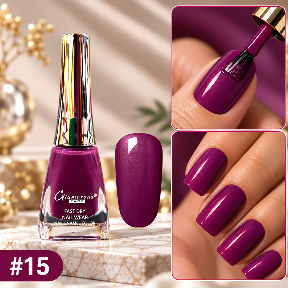 Glamorous Face Fast Dry Fantastic Nail Polish (66 Colors)