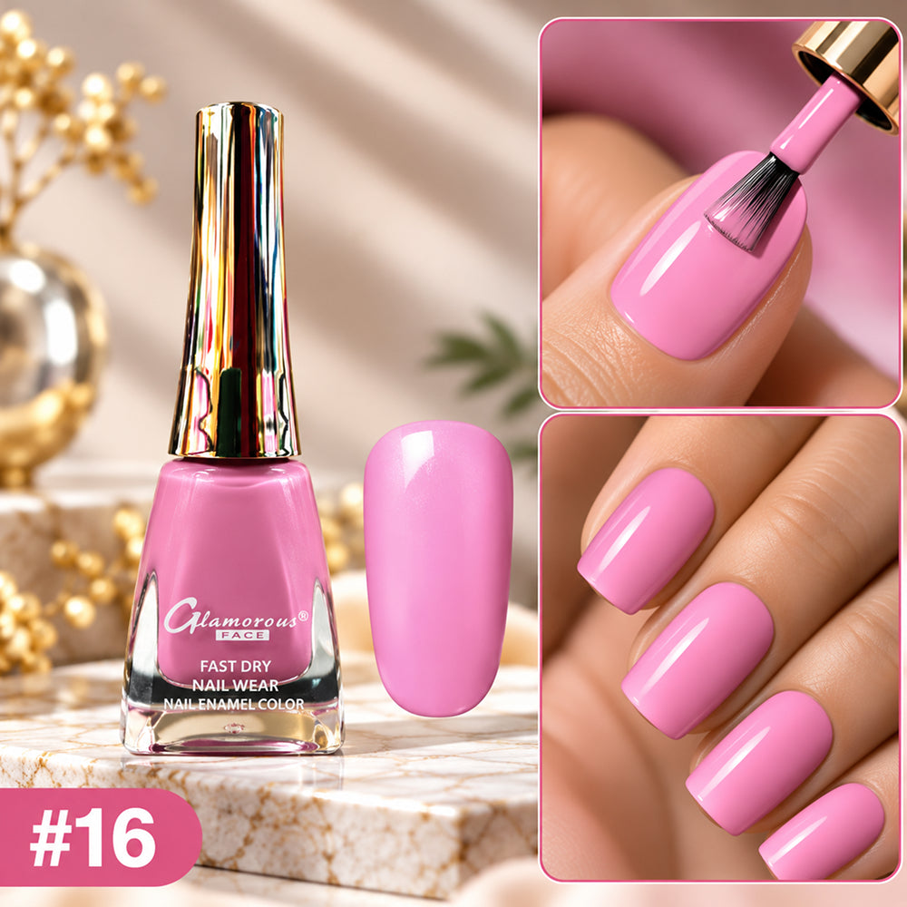 Glamorous Face Fast Dry Fantastic Nail Polish (66 Colors)