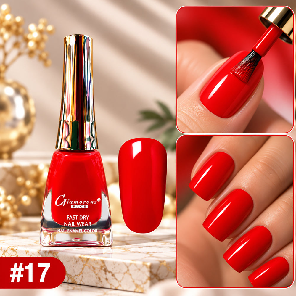 Glamorous Face Fast Dry Fantastic Nail Polish (66 Colors)
