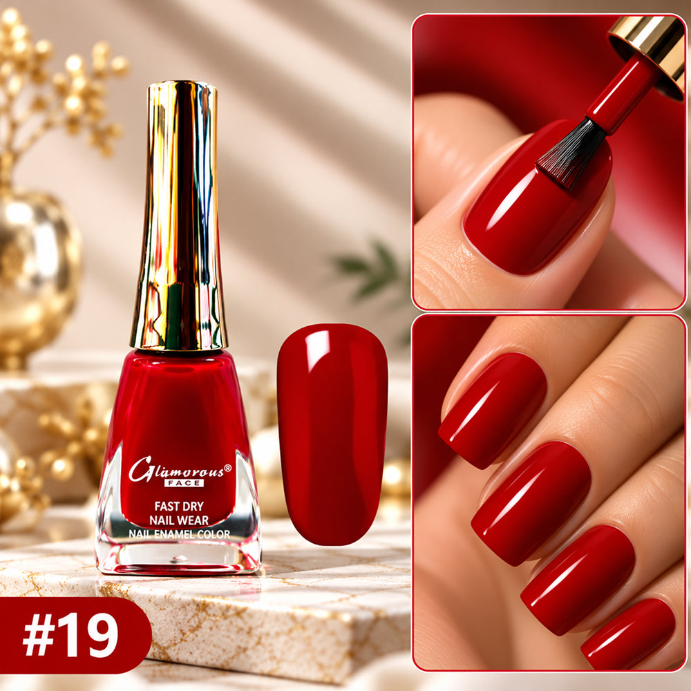 Glamorous Face Fast Dry Fantastic Nail Polish (66 Colors)
