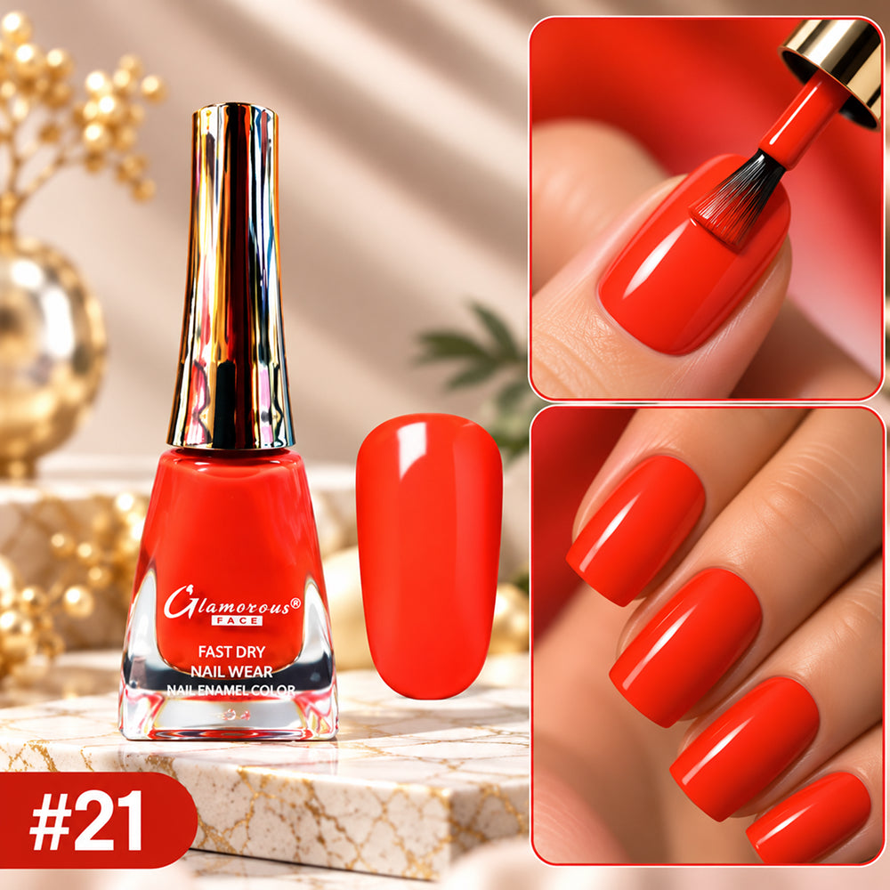 Glamorous Face Fast Dry Fantastic Nail Polish (66 Colors)