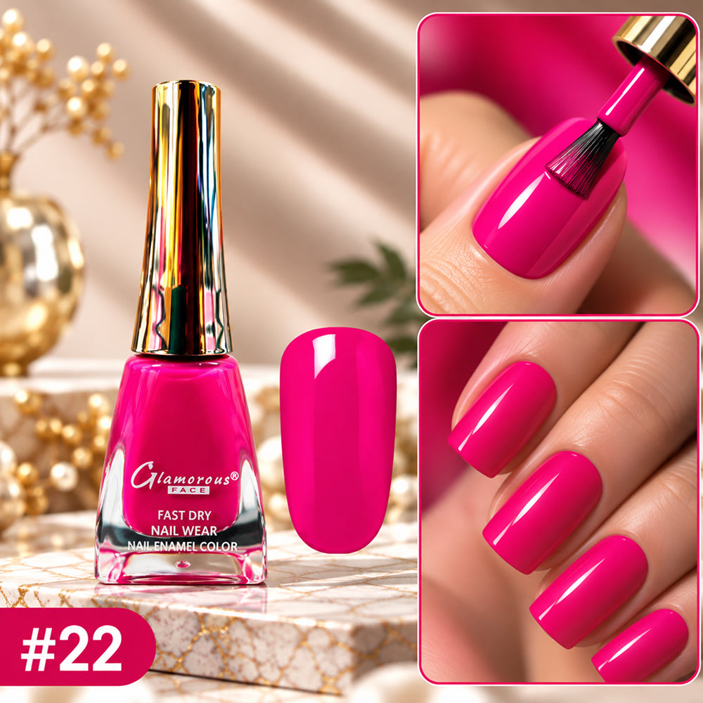 Glamorous Face Fast Dry Fantastic Nail Polish (66 Colors)