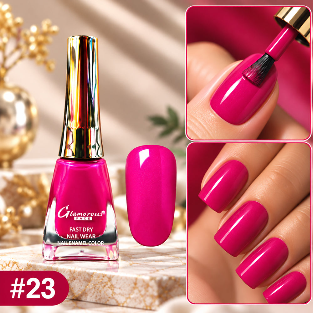 Glamorous Face Fast Dry Fantastic Nail Polish (66 Colors)