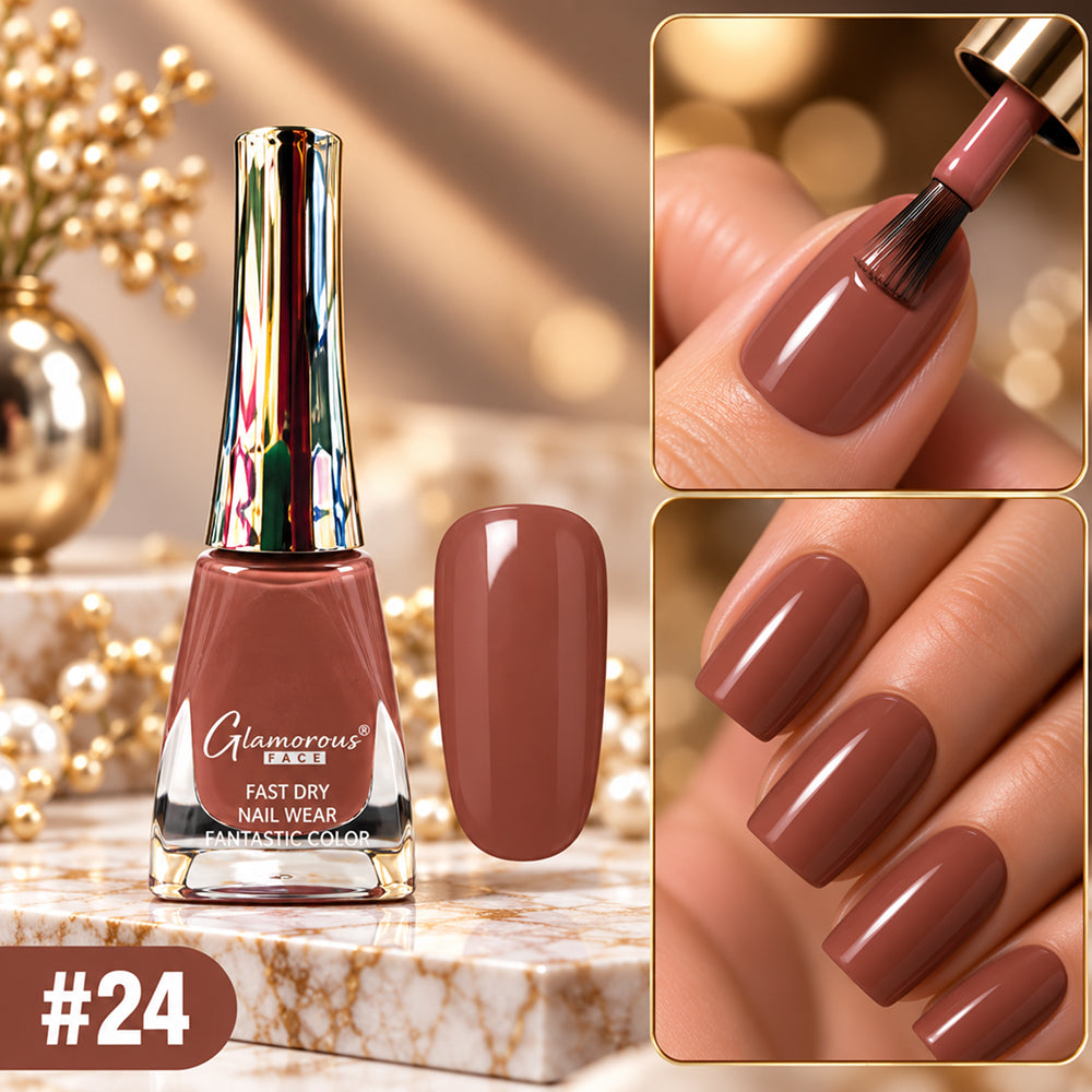 Glamorous Face Fast Dry Fantastic Nail Polish (66 Colors)