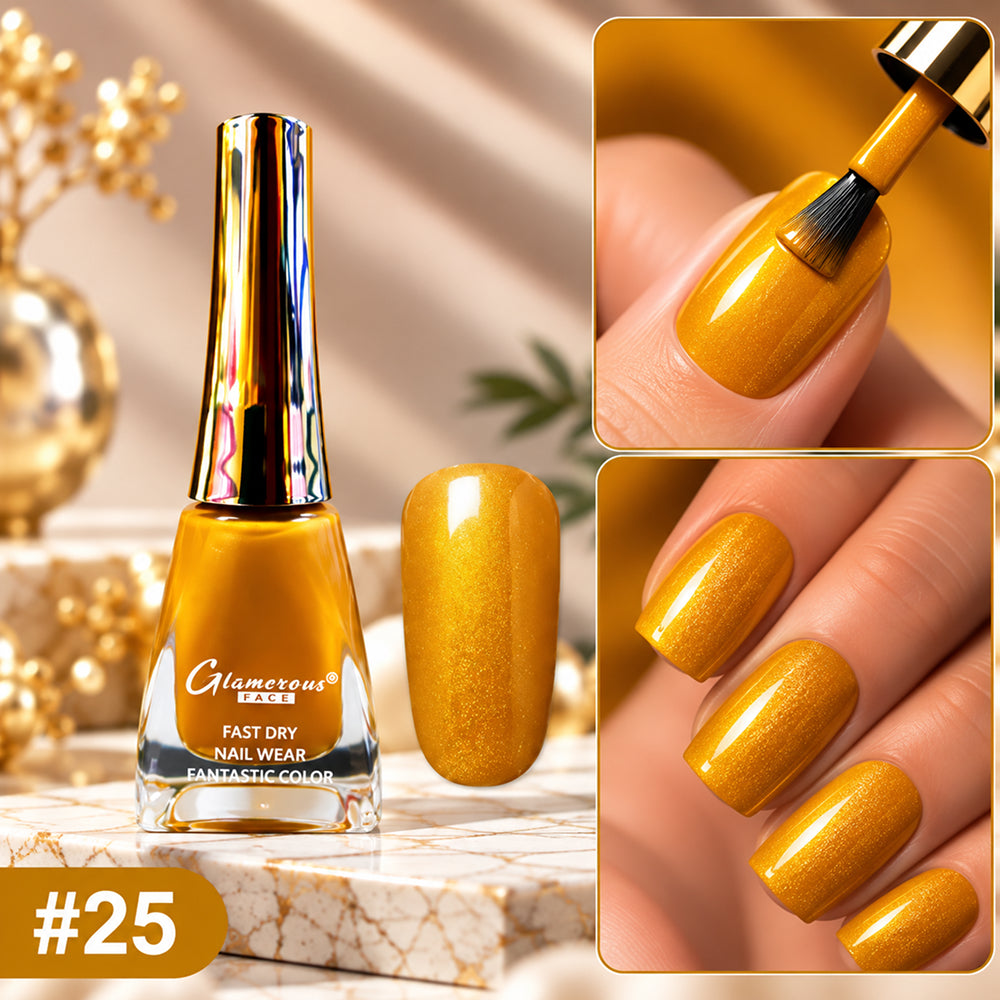 Glamorous Face Fast Dry Fantastic Nail Polish (66 Colors)