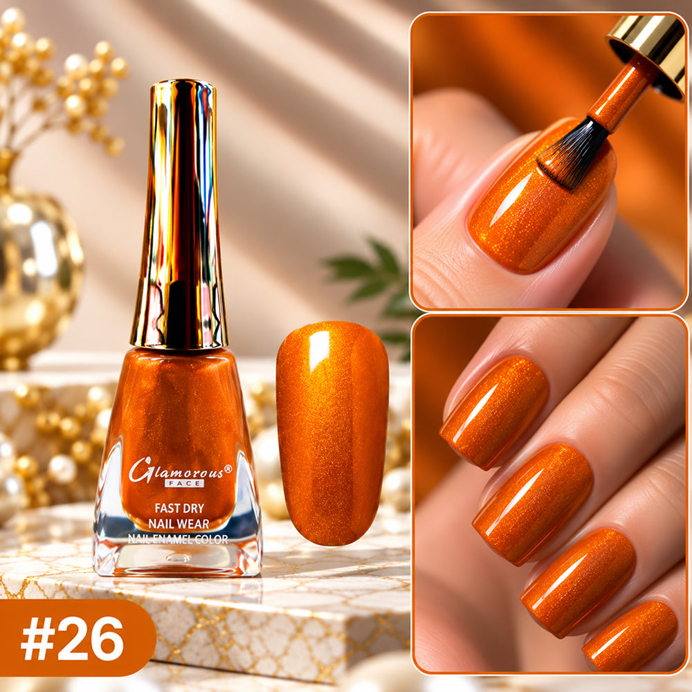 Glamorous Face Fast Dry Fantastic Nail Polish (66 Colors)
