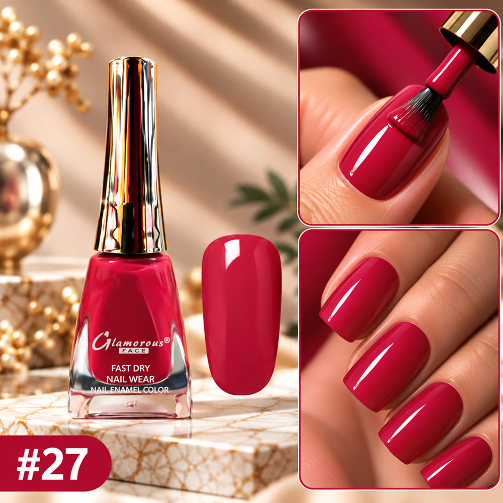 Glamorous Face Fast Dry Fantastic Nail Polish (66 Colors)