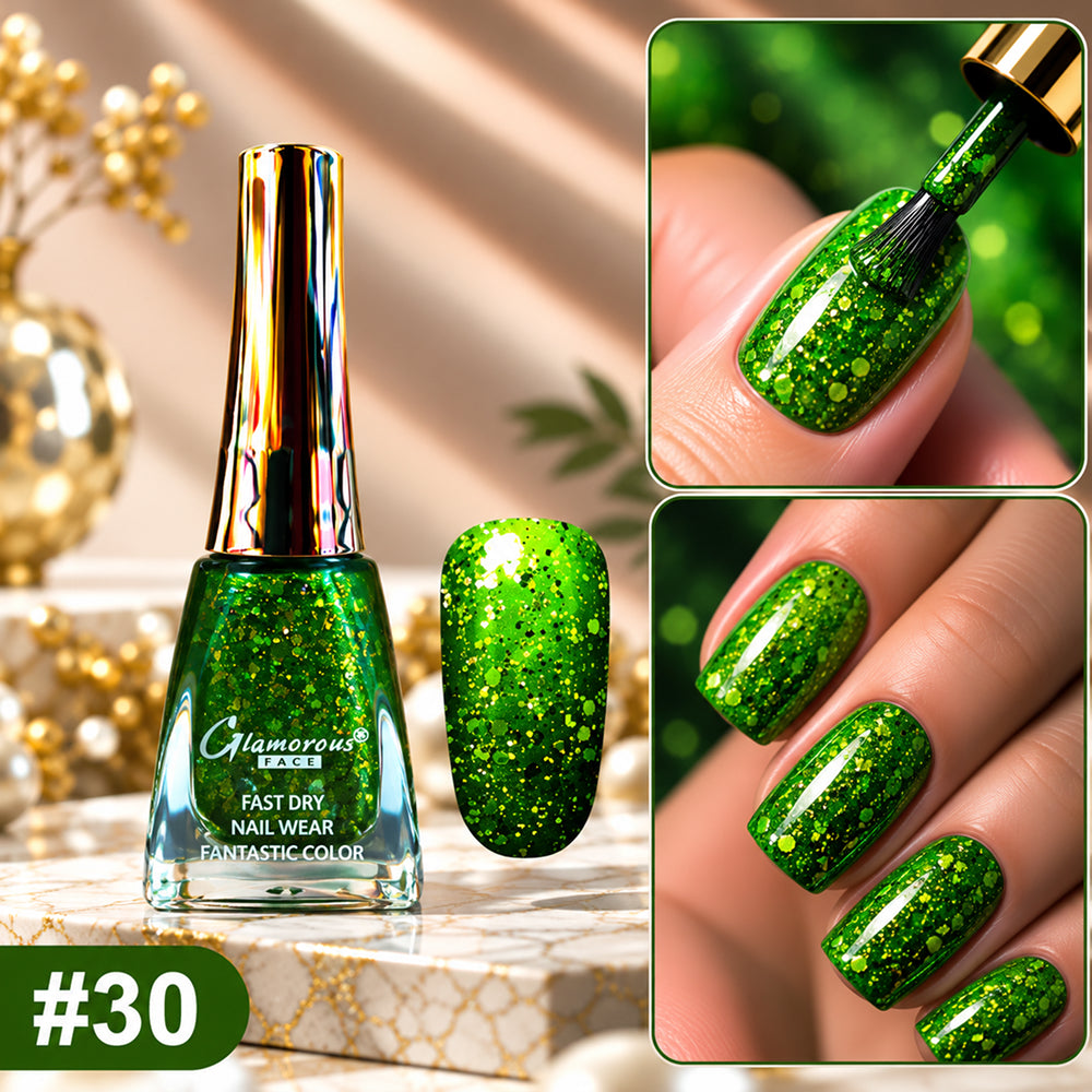 Glamorous Face Fast Dry Fantastic Nail Polish (66 Colors)