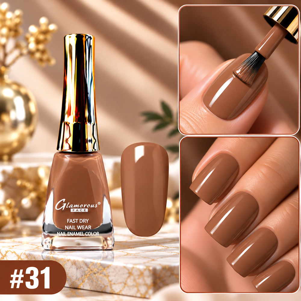 Glamorous Face Fast Dry Fantastic Nail Polish (66 Colors)