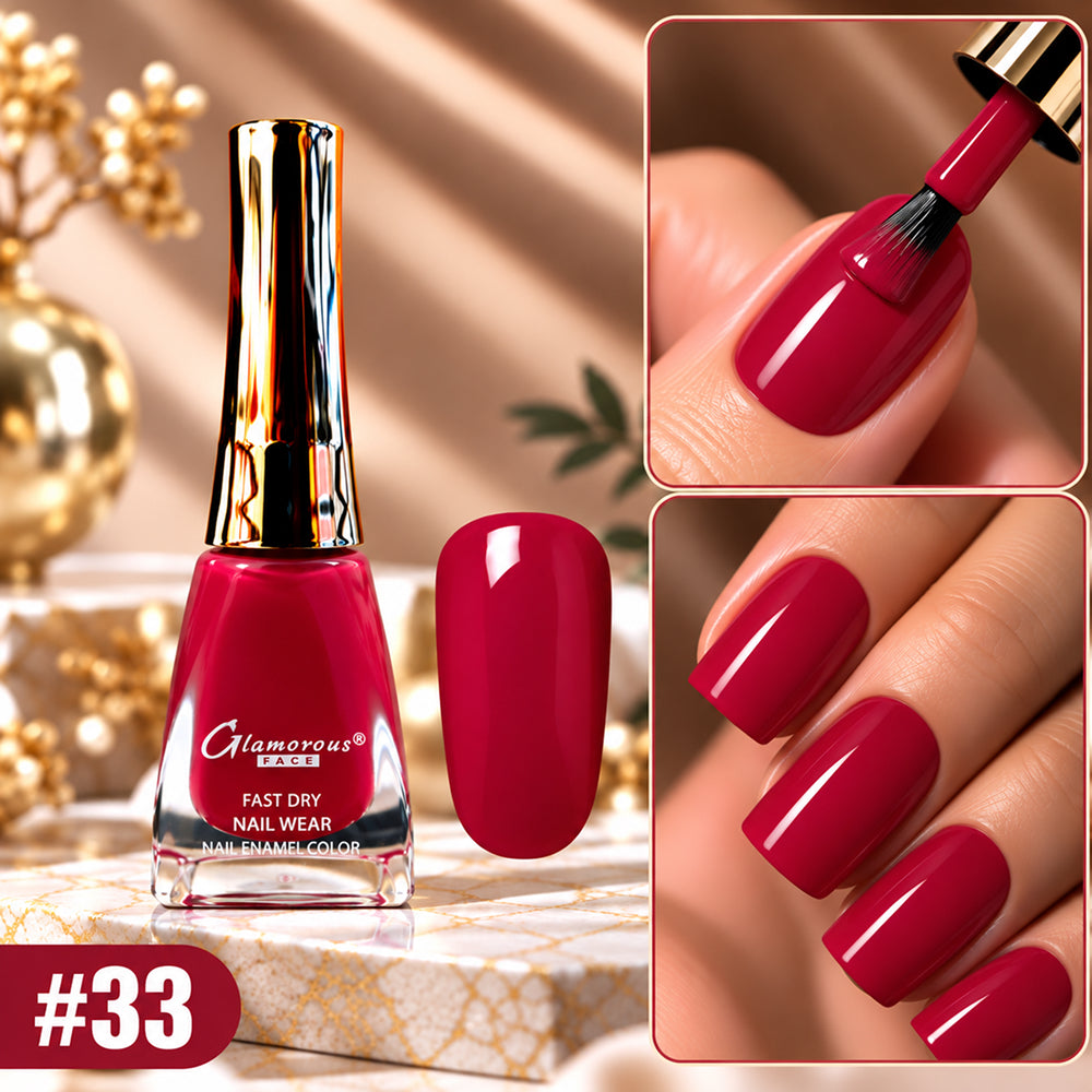 Glamorous Face Fast Dry Fantastic Nail Polish (66 Colors)