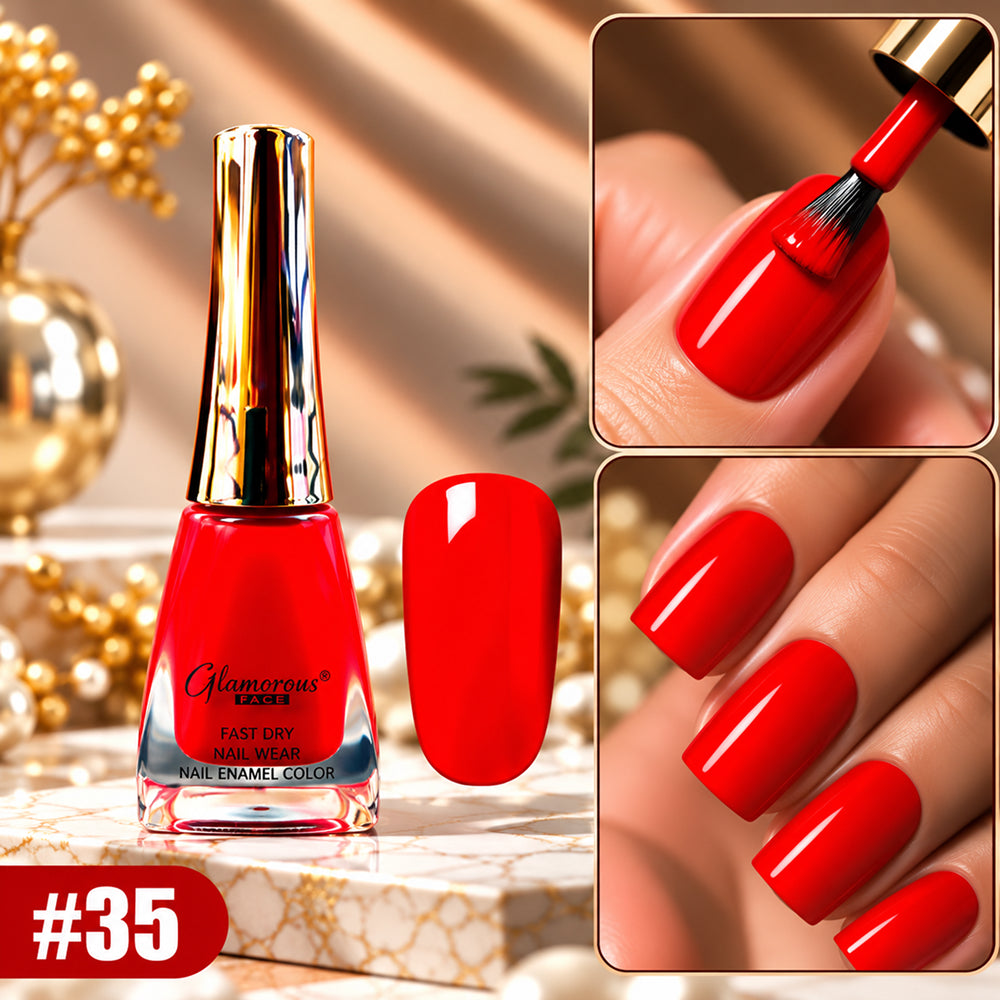 Glamorous Face Fast Dry Fantastic Nail Polish (66 Colors)