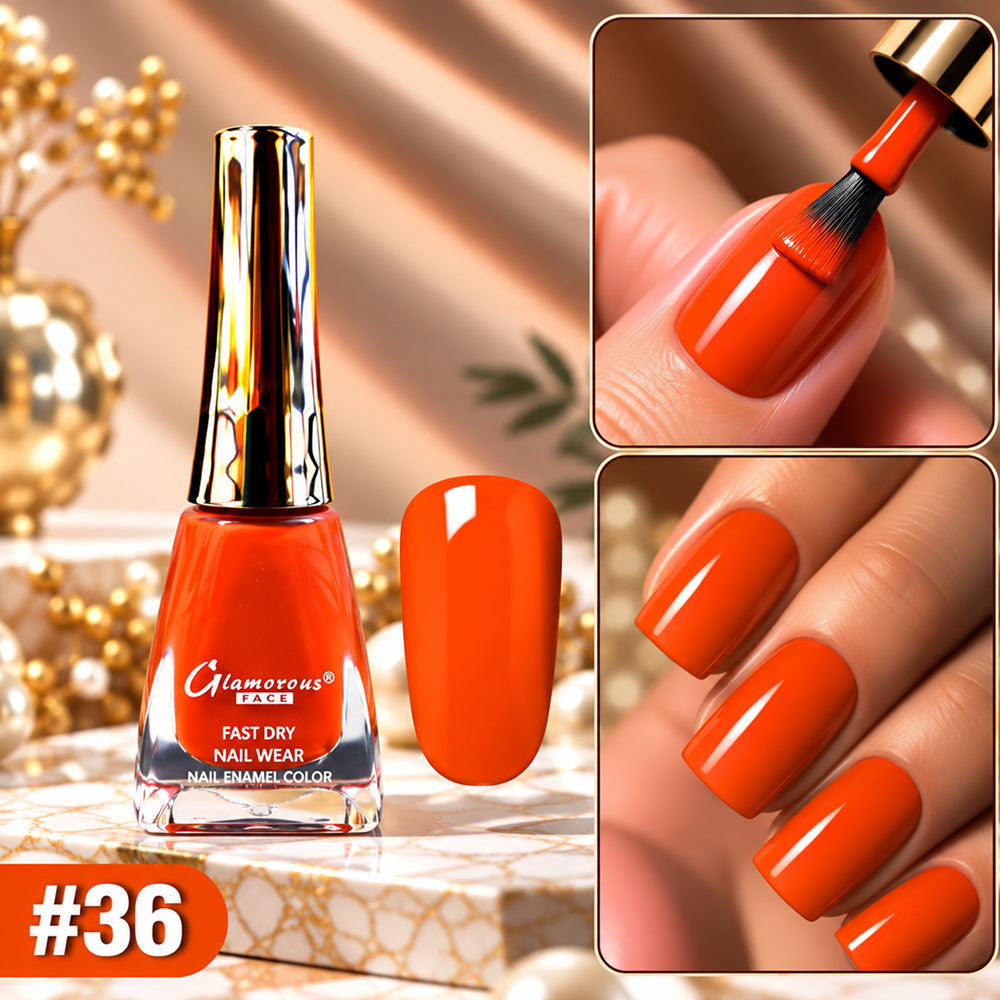 Glamorous Face Fast Dry Fantastic Nail Polish (66 Colors)