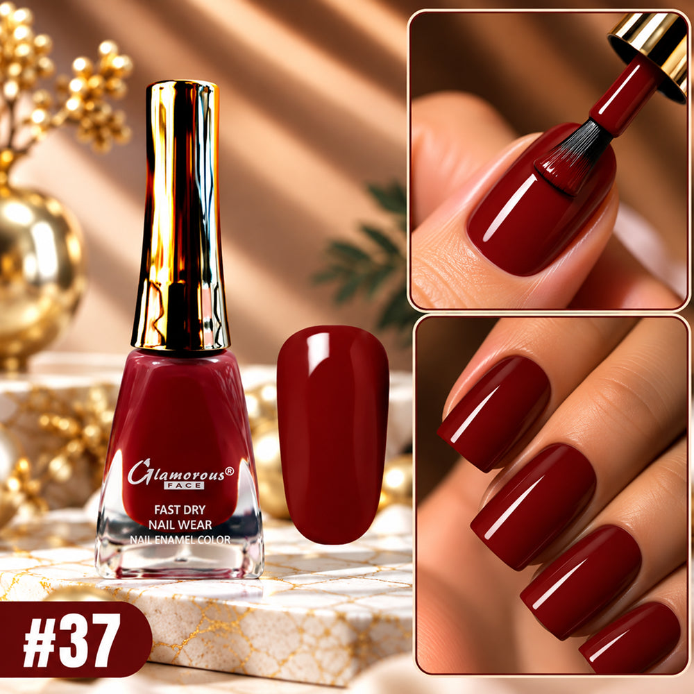 Glamorous Face Fast Dry Fantastic Nail Polish (66 Colors)