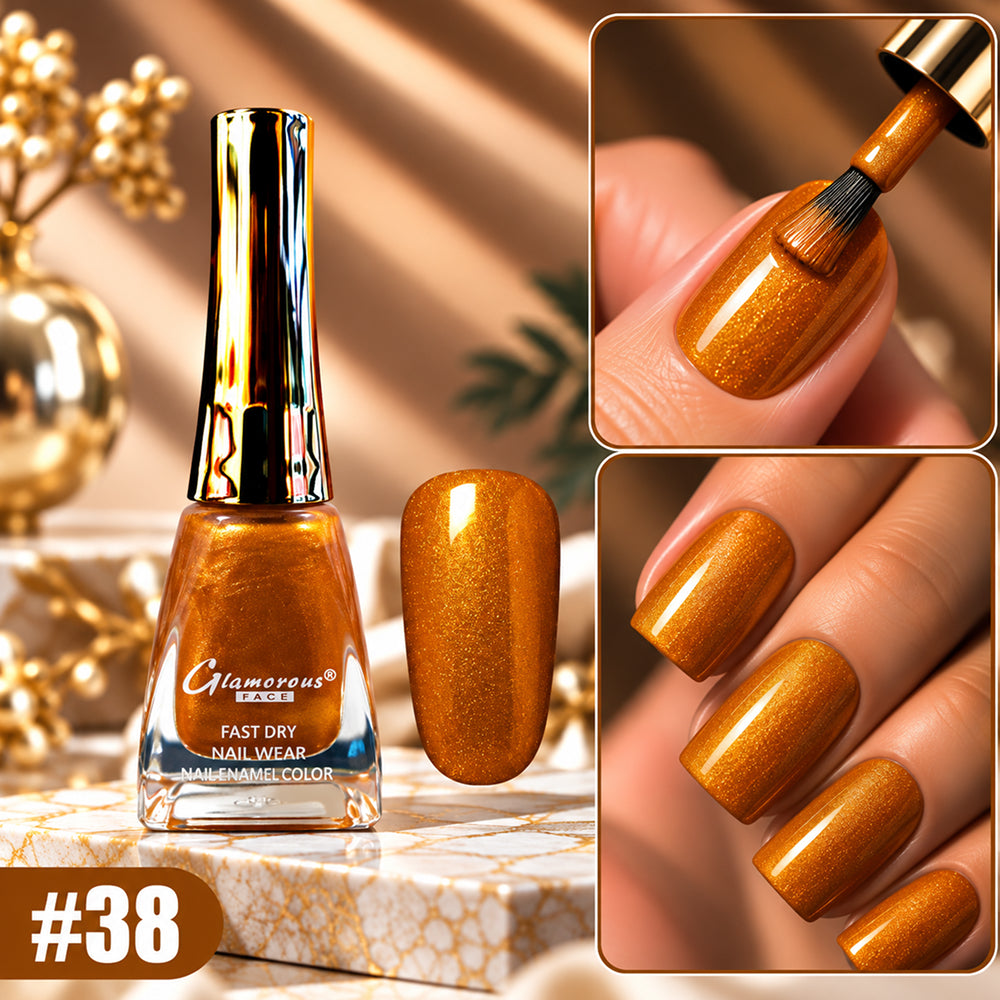 Glamorous Face Fast Dry Fantastic Nail Polish (66 Colors)