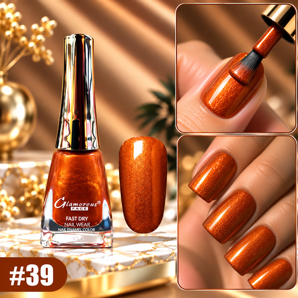 Glamorous Face Fast Dry Fantastic Nail Polish (66 Colors)