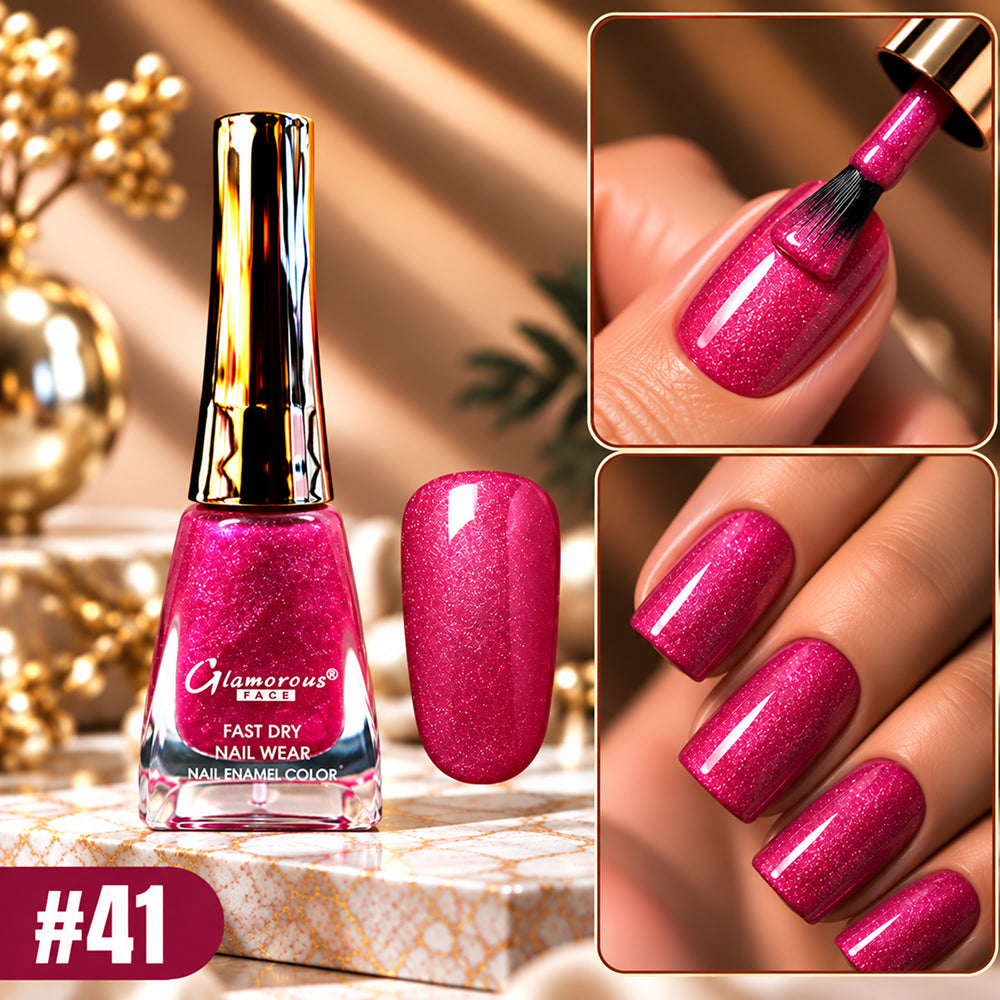 Glamorous Face Fast Dry Fantastic Nail Polish (66 Colors)