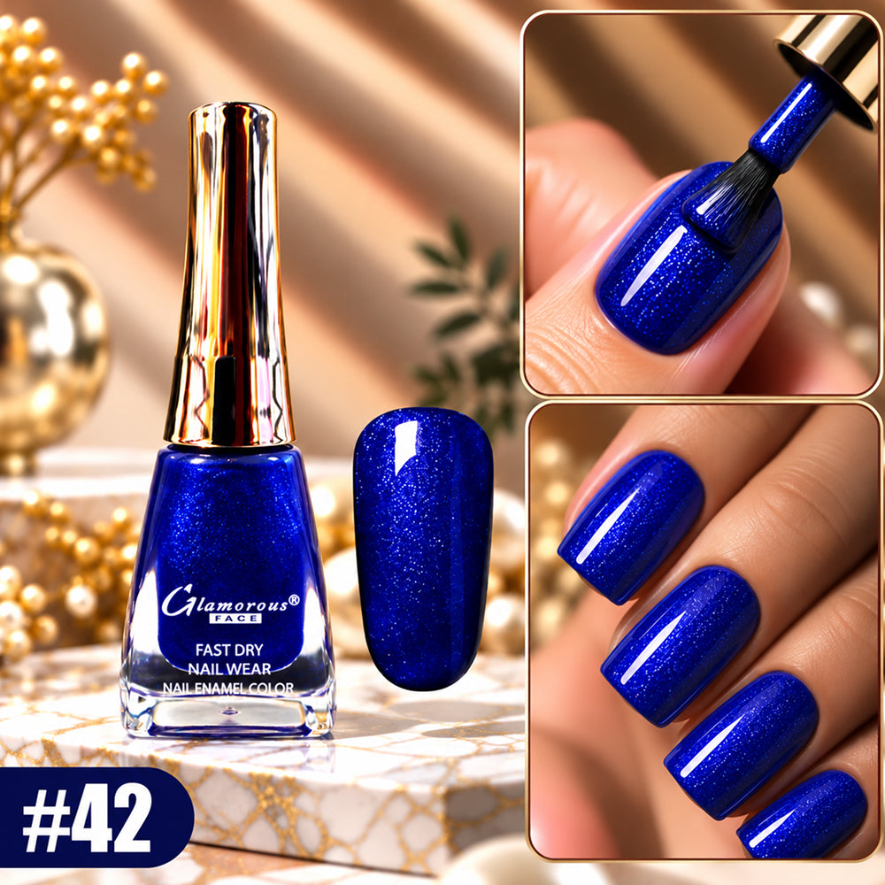 Glamorous Face Fast Dry Fantastic Nail Polish (66 Colors)