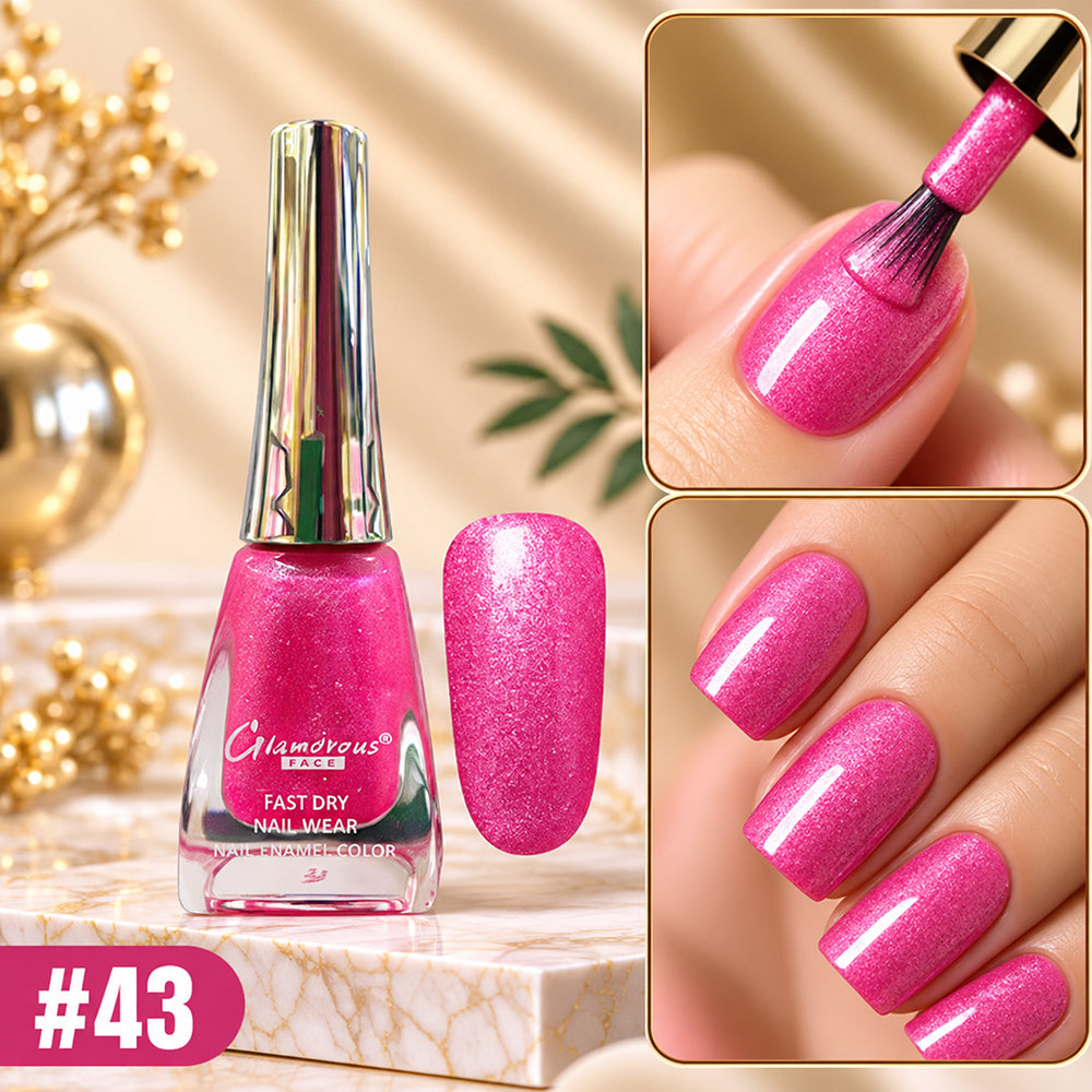 Glamorous Face Fast Dry Fantastic Nail Polish (66 Colors)