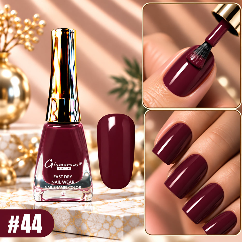 Glamorous Face Fast Dry Fantastic Nail Polish (66 Colors)