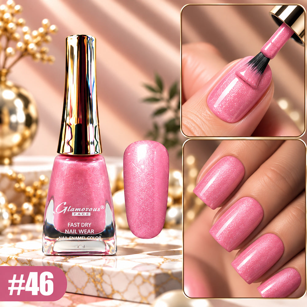 Glamorous Face Fast Dry Fantastic Nail Polish (66 Colors)