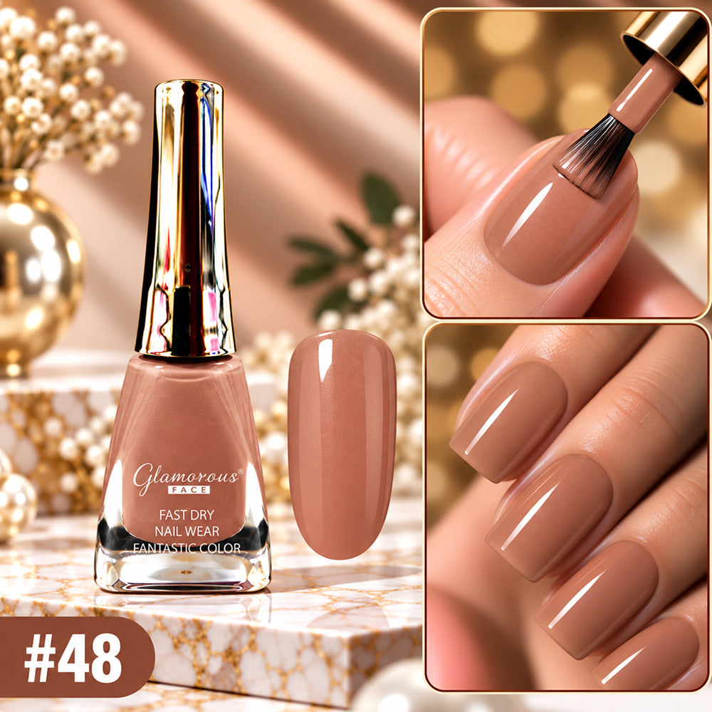 Glamorous Face Fast Dry Fantastic Nail Polish (66 Colors)