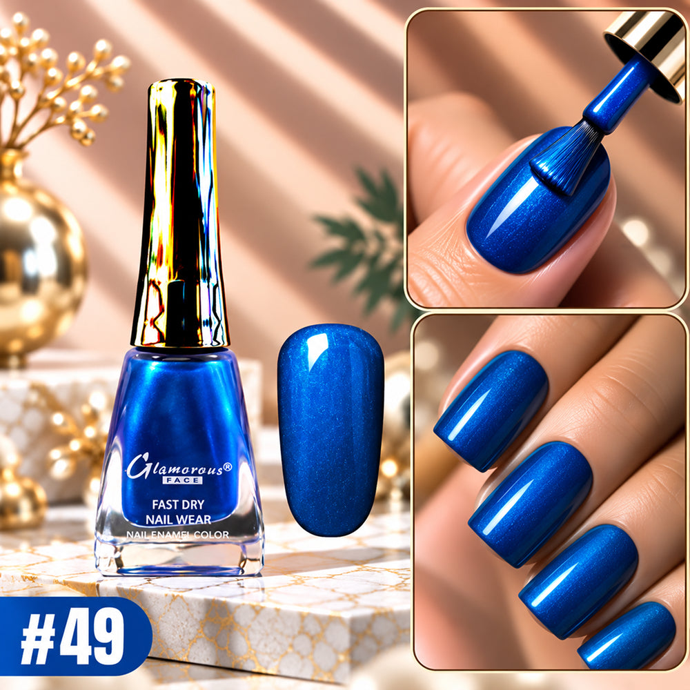 Glamorous Face Fast Dry Fantastic Nail Polish (66 Colors)