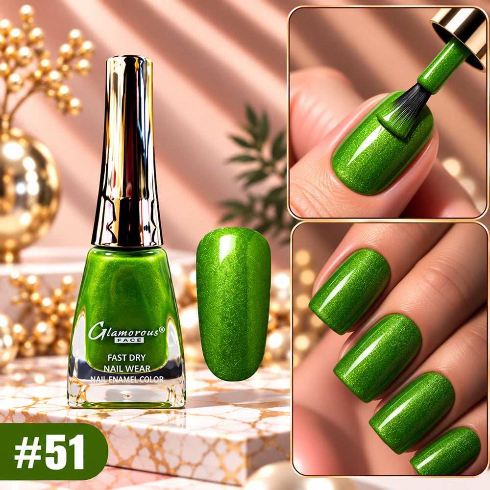 Glamorous Face Fast Dry Fantastic Nail Polish (66 Colors)