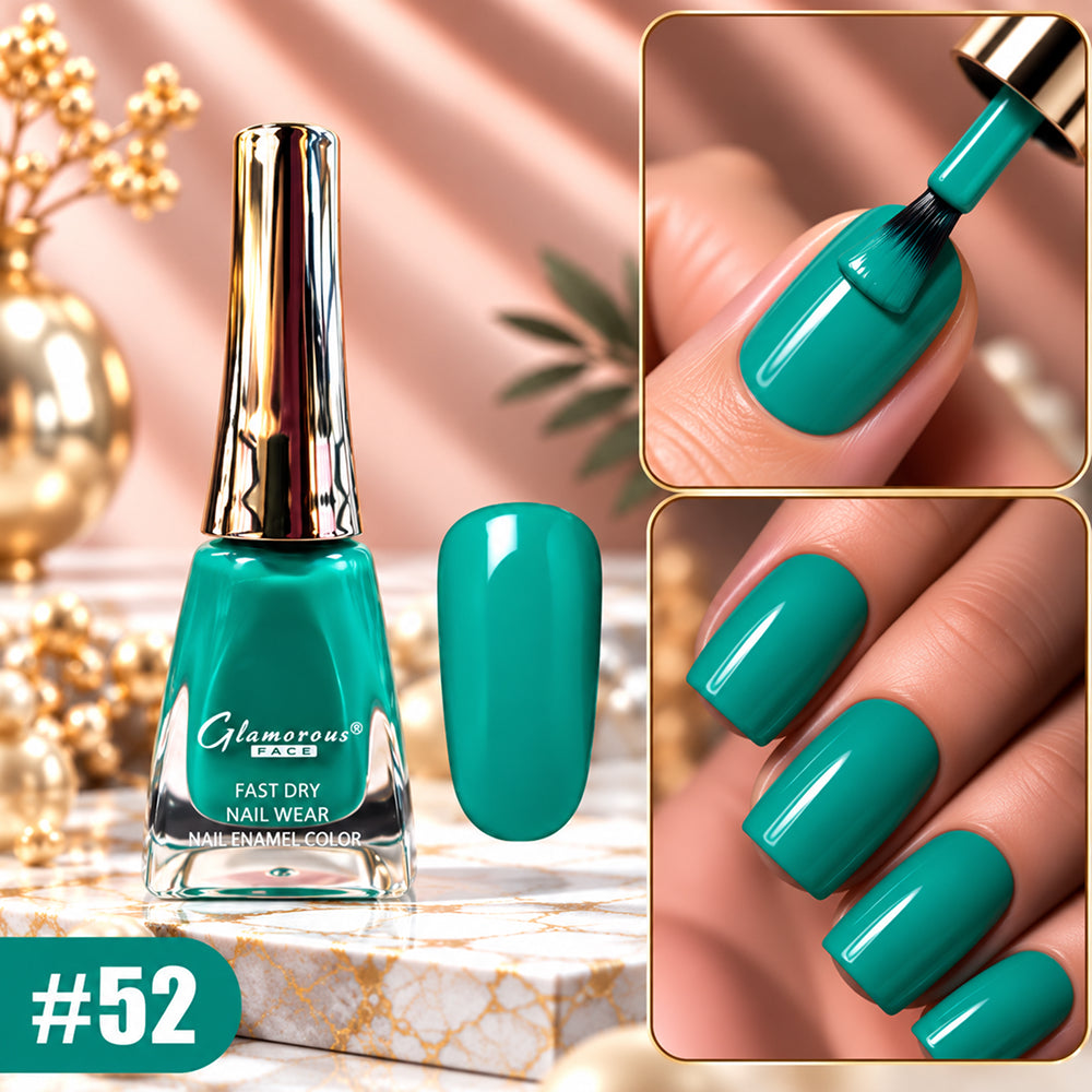 Glamorous Face Fast Dry Fantastic Nail Polish (66 Colors)