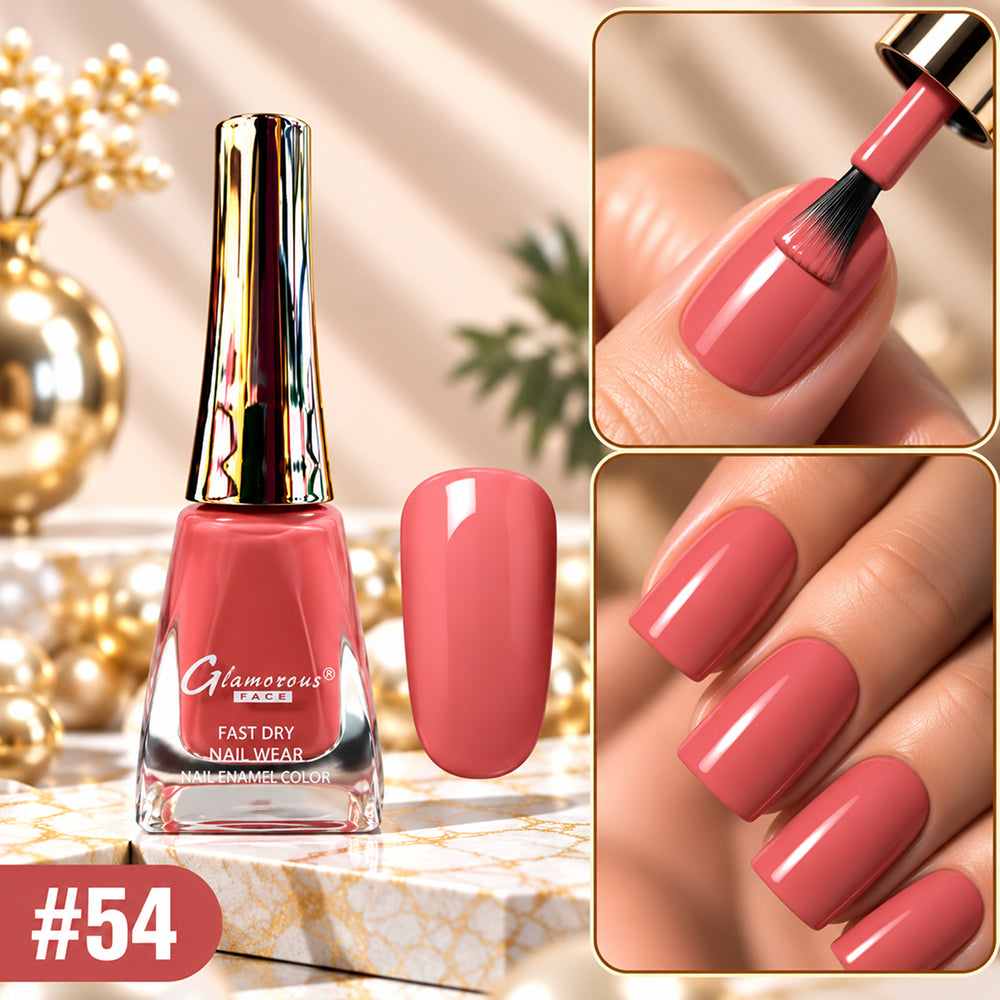Glamorous Face Fast Dry Fantastic Nail Polish (66 Colors)