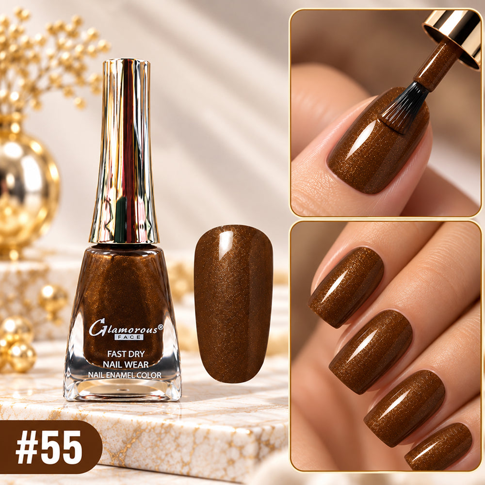 Glamorous Face Fast Dry Fantastic Nail Polish (66 Colors)