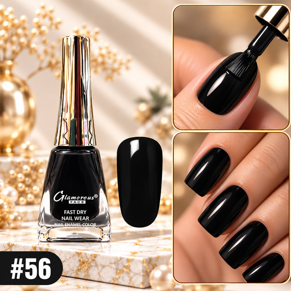Glamorous Face Fast Dry Fantastic Nail Polish (66 Colors)