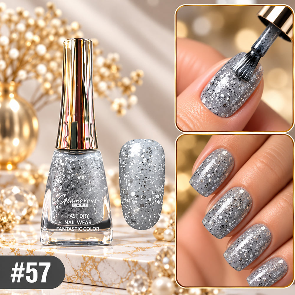 Glamorous Face Fast Dry Fantastic Nail Polish (66 Colors)